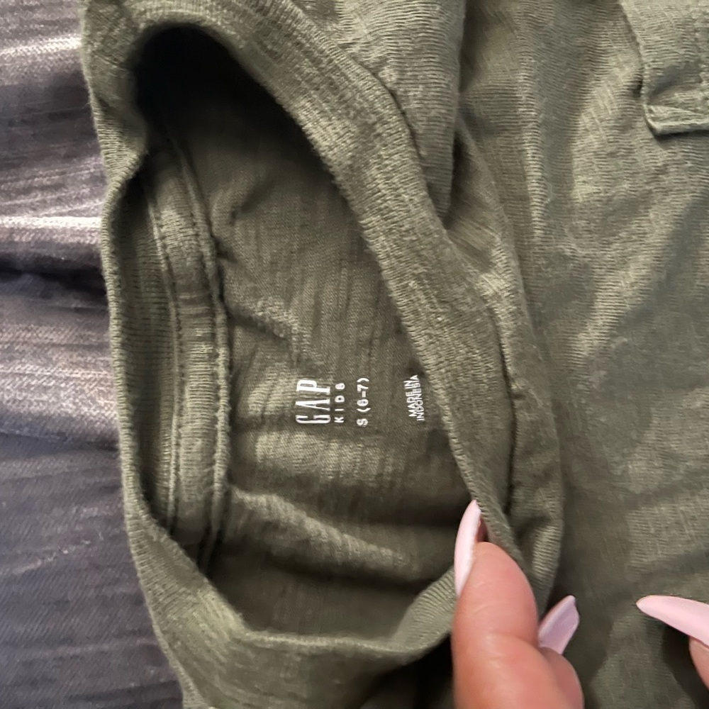 GAP Kids Olive Green T-Shirt